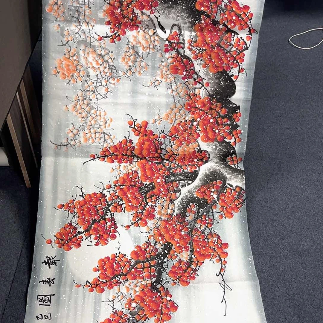 国画国画老师作品