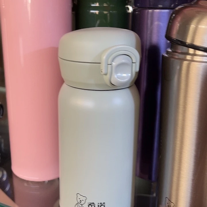 玻璃茶隔款希诺口袋保温杯