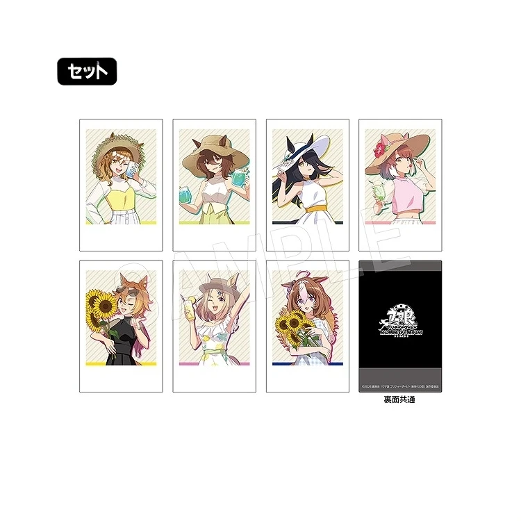 【赛马娘】剧场版甜品店拍立得相卡