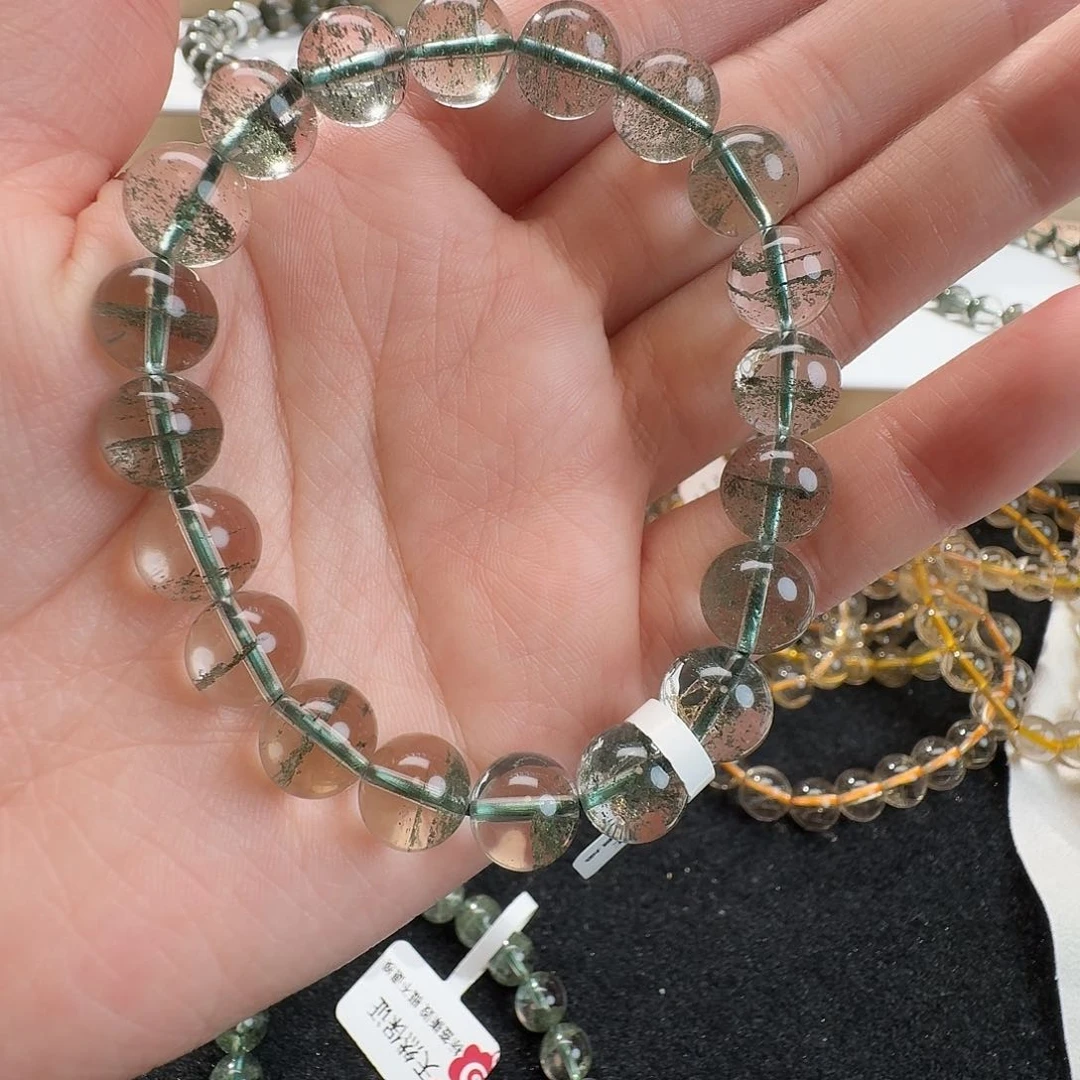 水晶手链未镶嵌天然