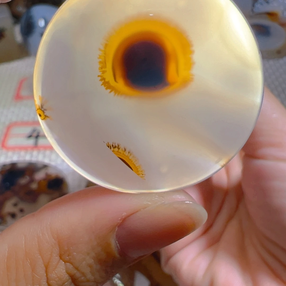 未镶嵌颈饰玛瑙/玉髓