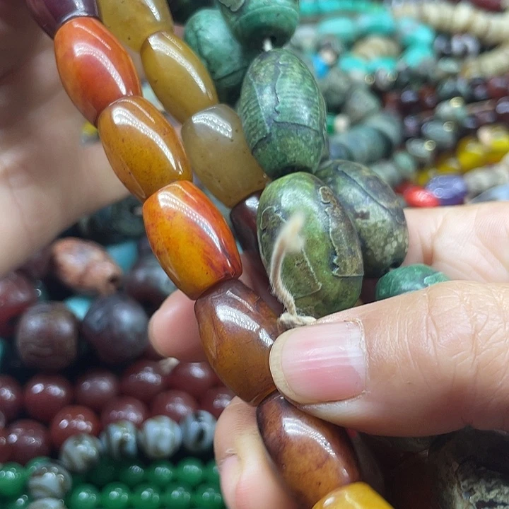 M***Y玛瑙/玉髓未镶嵌颈饰