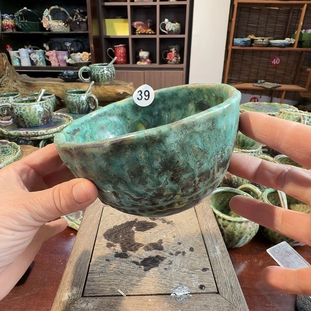 纯手工咖啡杯，餐具