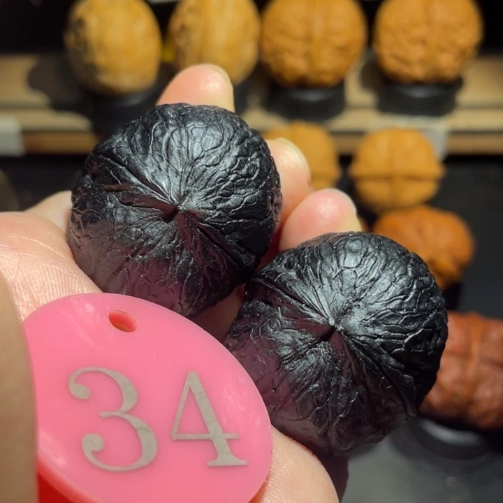 储钱罐35尺寸核桃