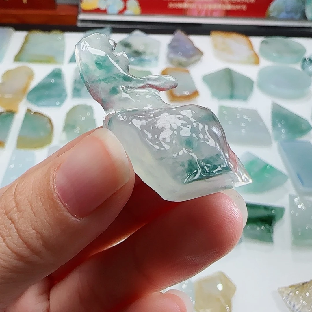 定制翡翠未镶嵌翡翠定制