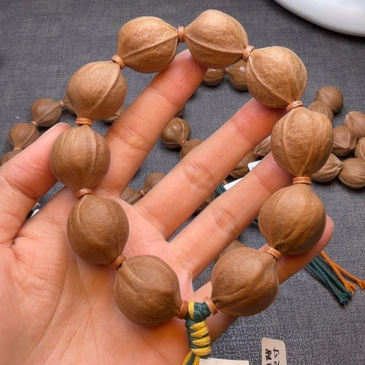 梦***年手串/手链橄榄核梅林铁核2226尺寸