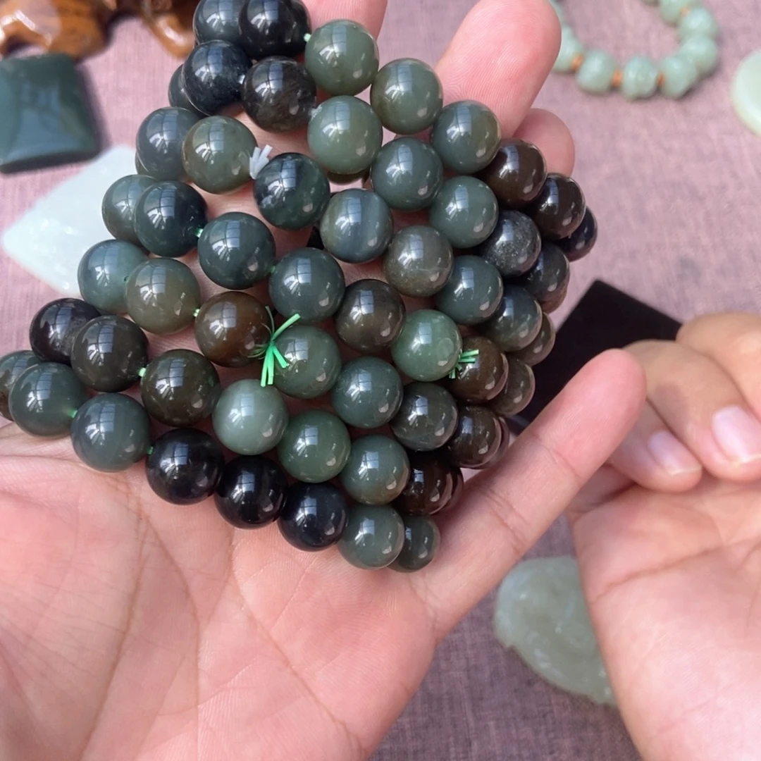 颈饰未镶嵌和田玉多样性发货拍一发一个