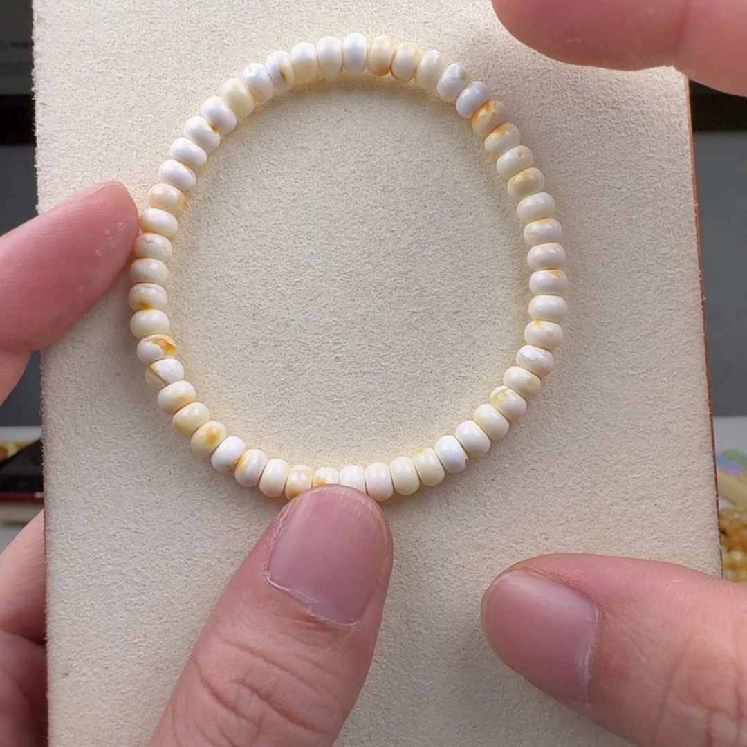 琥珀未镶嵌手链蜜蜡手串