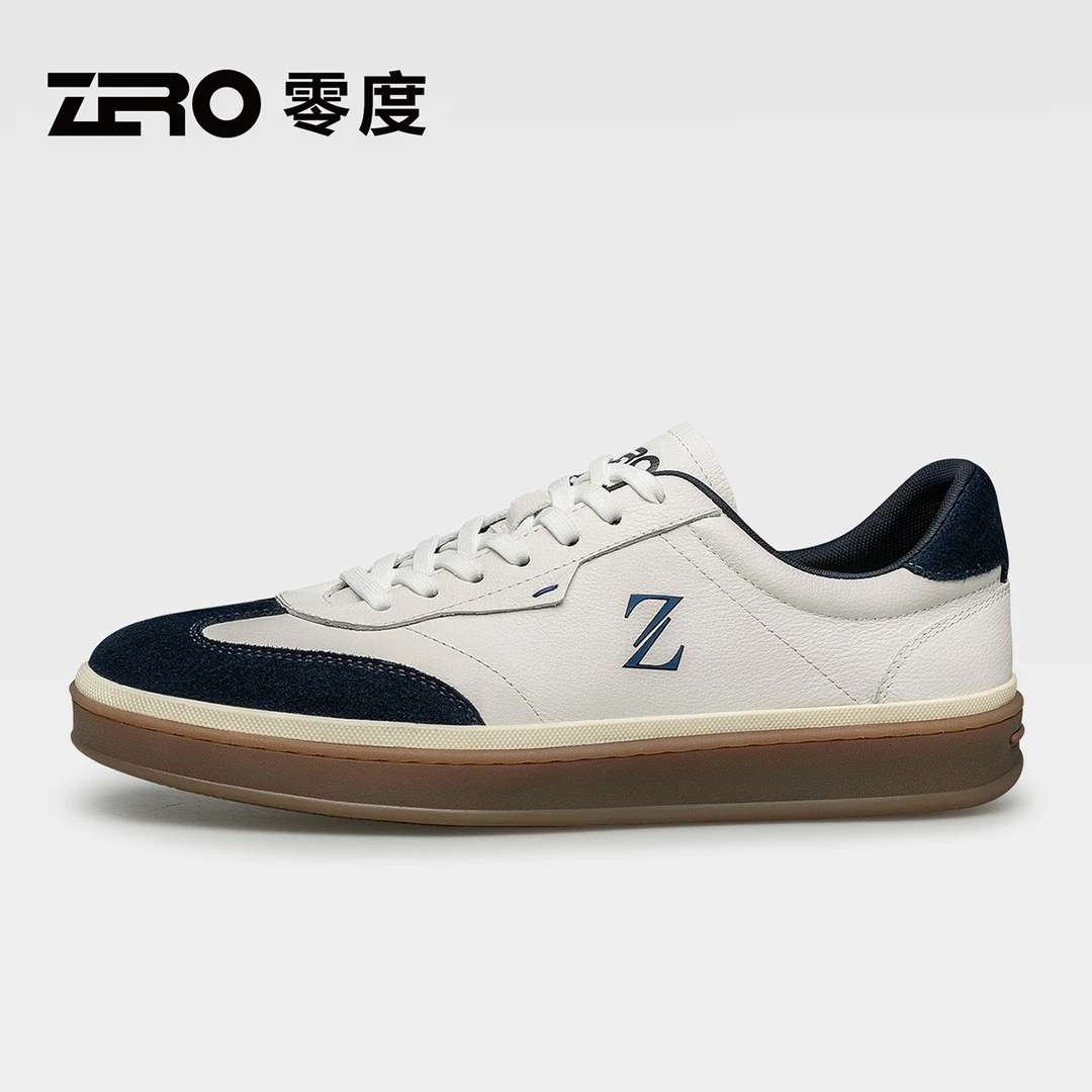 ZRO零度秋季休闲板鞋复古潮流运动鞋防滑耐磨学院风时尚板鞋53788