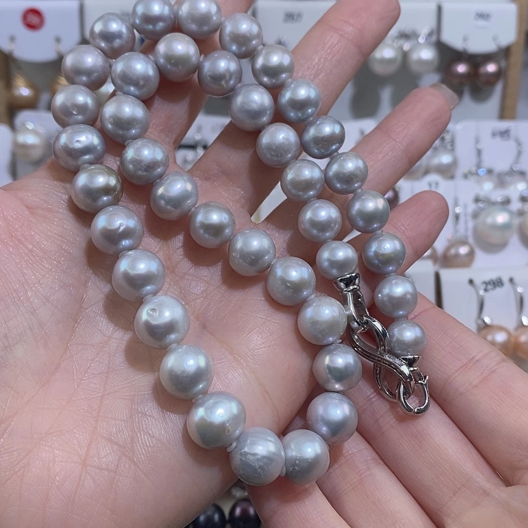 项链未镶嵌淡水珍珠w10-11