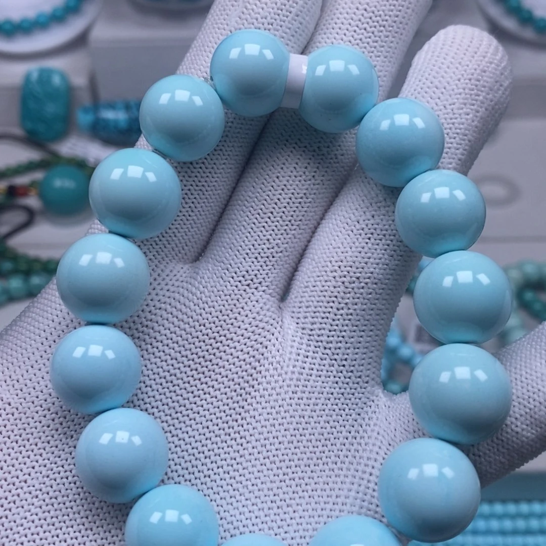 绿松石未镶嵌原矿纯干料绿松石