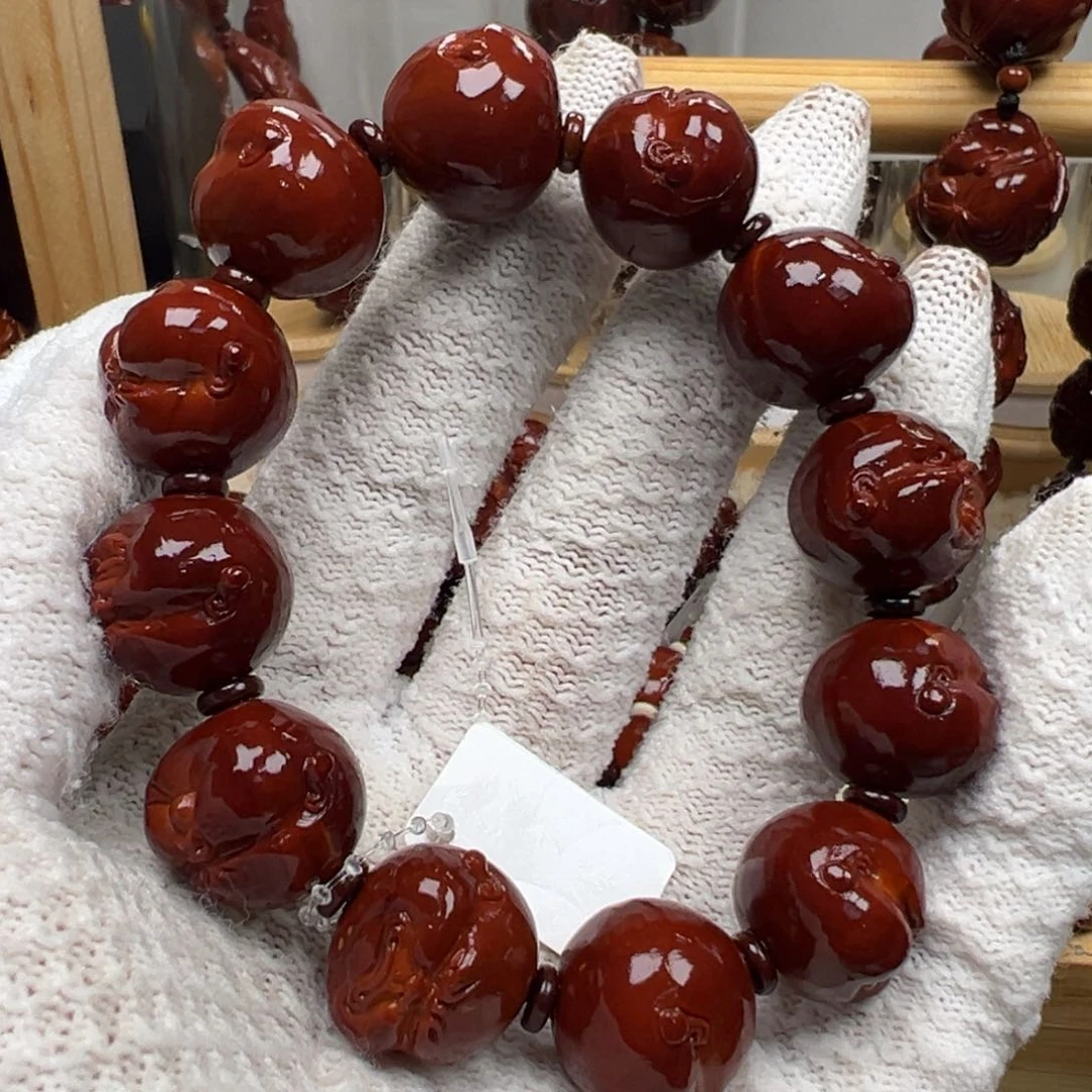 【闪购商品】橄榄核吊坠庆86557899888999