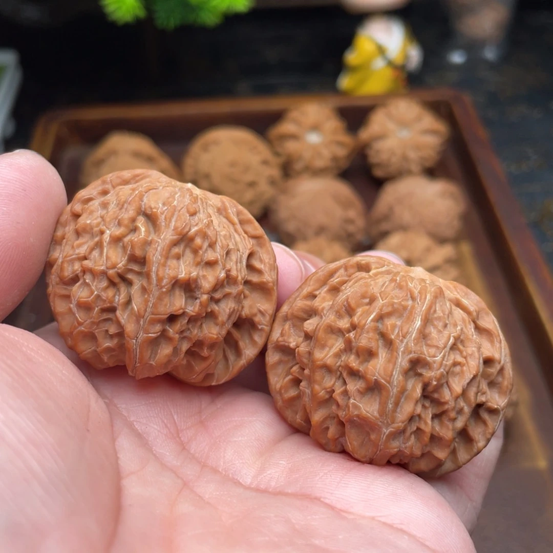 把件文玩核桃B7号41尺磨盘