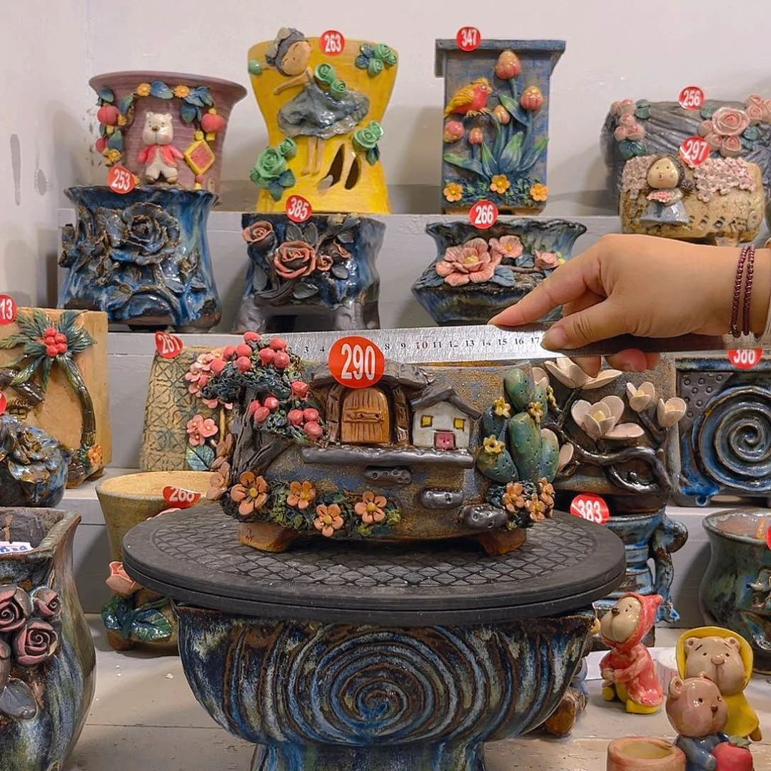 福利290 号陶然花器厂家直销