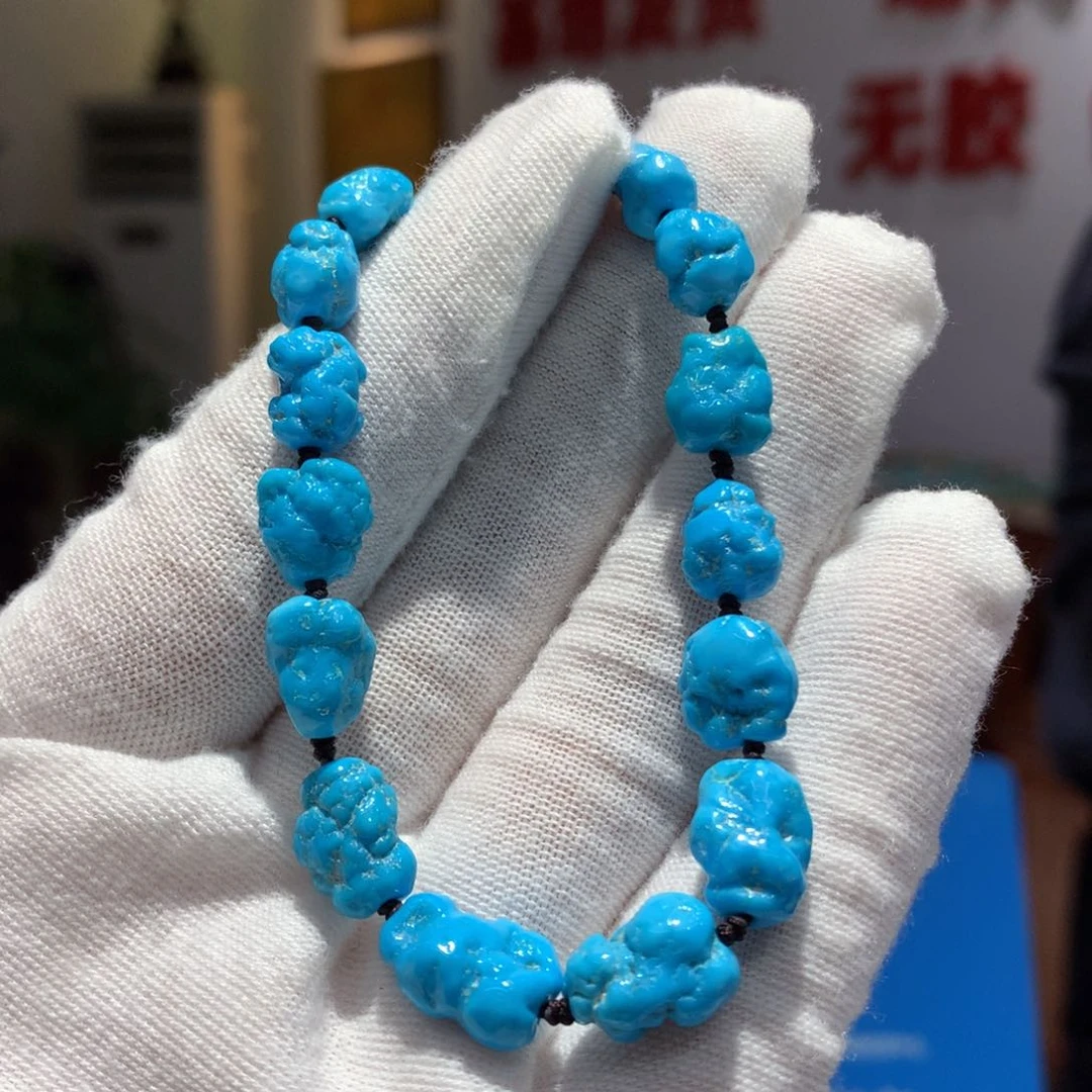 未镶嵌绿松石单圈