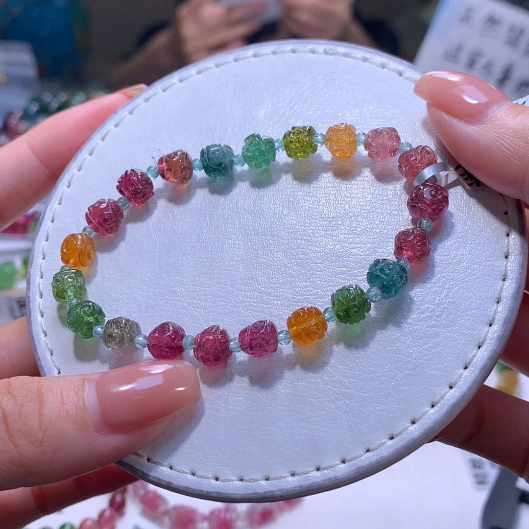 【闪购商品】未镶嵌手串碧玺