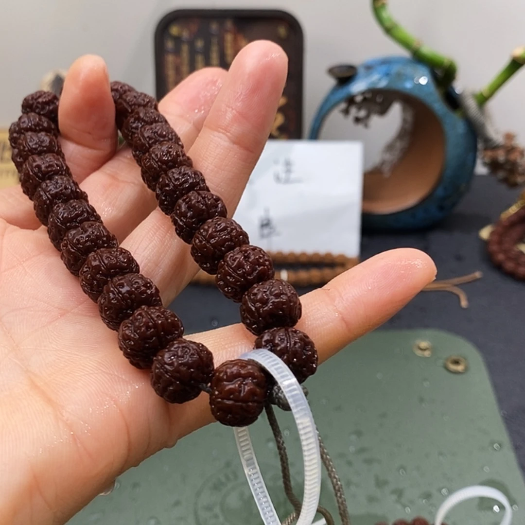 金刚菩提手串老树王12.7