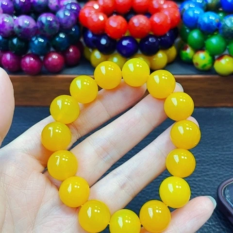 手饰玛瑙未镶嵌雪玉龙皇参14