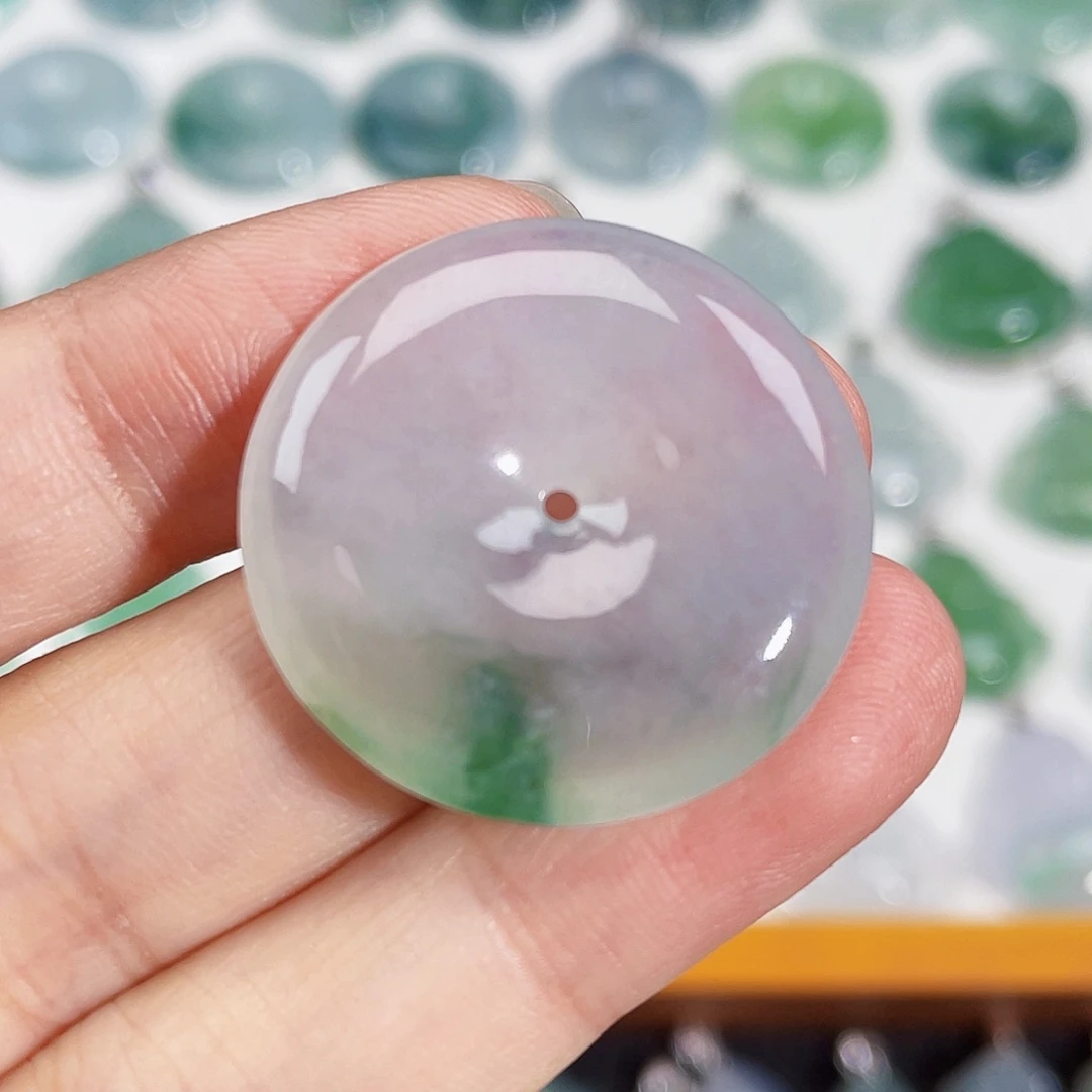 颈饰未镶嵌翡翠吊坠