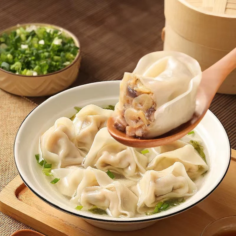 三全上海风味三鲜、香菇猪肉、荠菜猪肉馄饨150g速食家庭必备