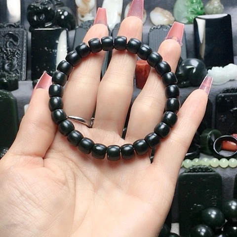 【闪购商品】未镶嵌手链和田玉