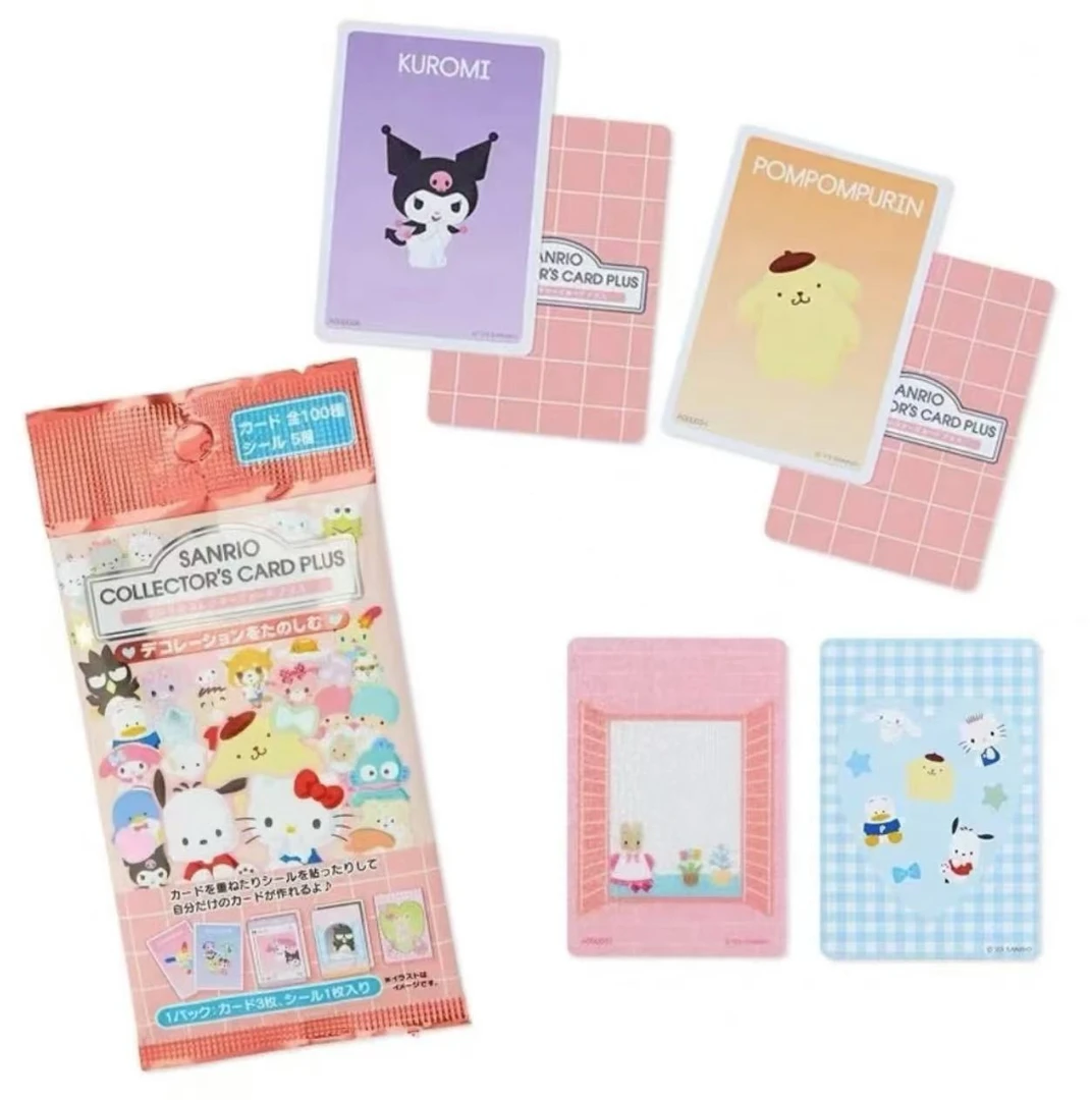 【豆】三丽鸥角色大赏卡