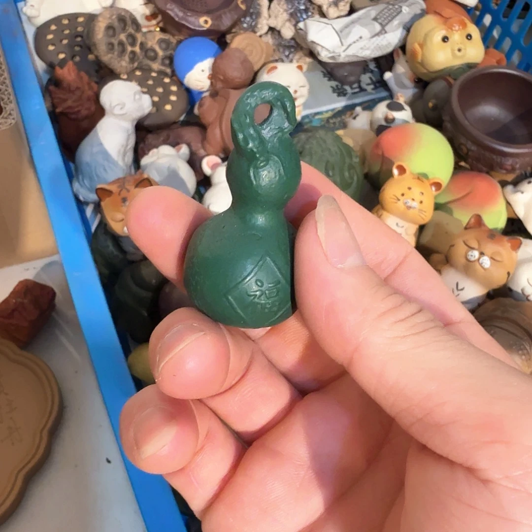 紫砂茶宠雕塑瑕疵茶宠