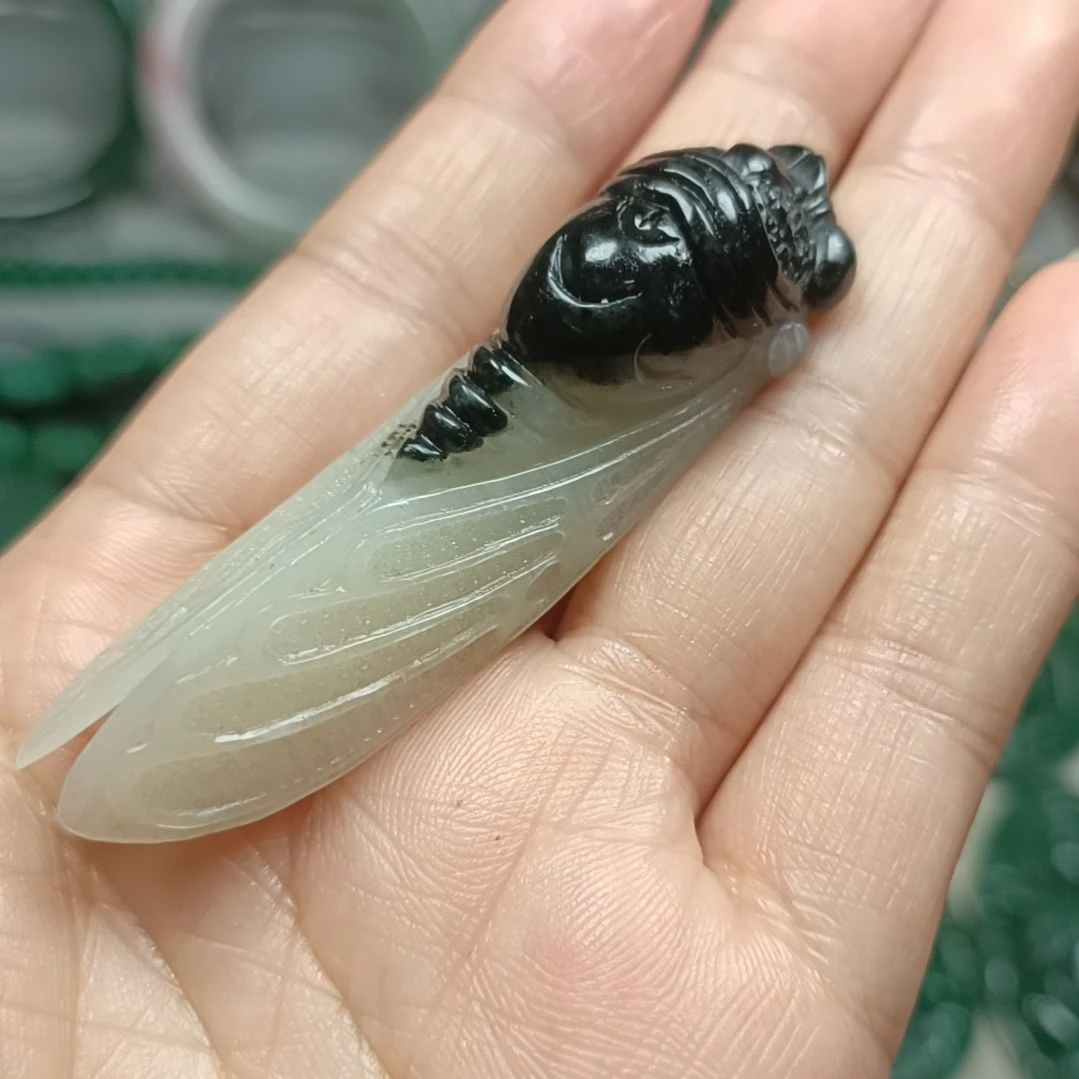 独山玉一鸣惊人未镶嵌