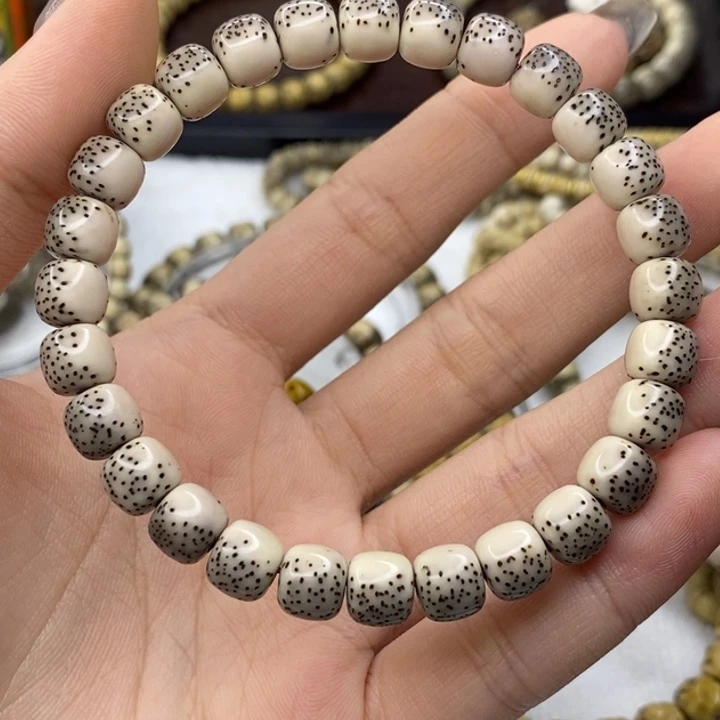 星月菩提手串毛卡8河豚