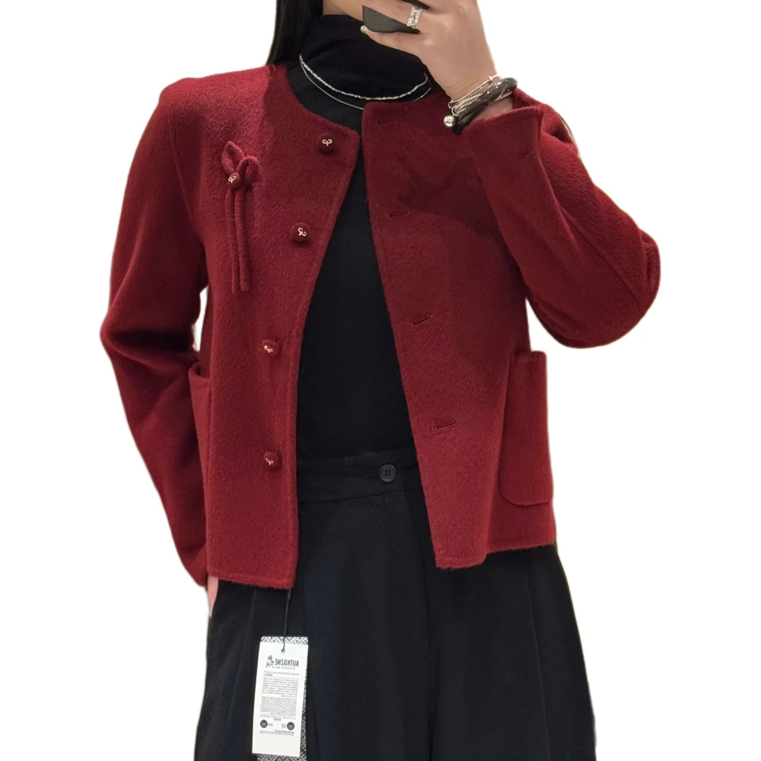 特价羊毛大衣专拍链接100%绵羊毛下单联系客服