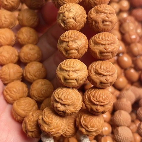 【闪购商品】猴头核桃手串杨***生斗战圣佛15+