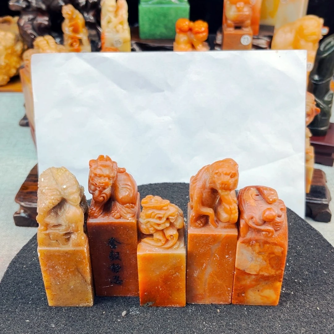奕***之寿山石捡漏瑕疵品
