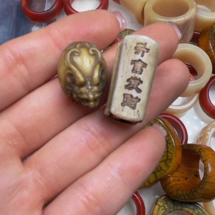 手串/手链驼骨烟*编号125打包