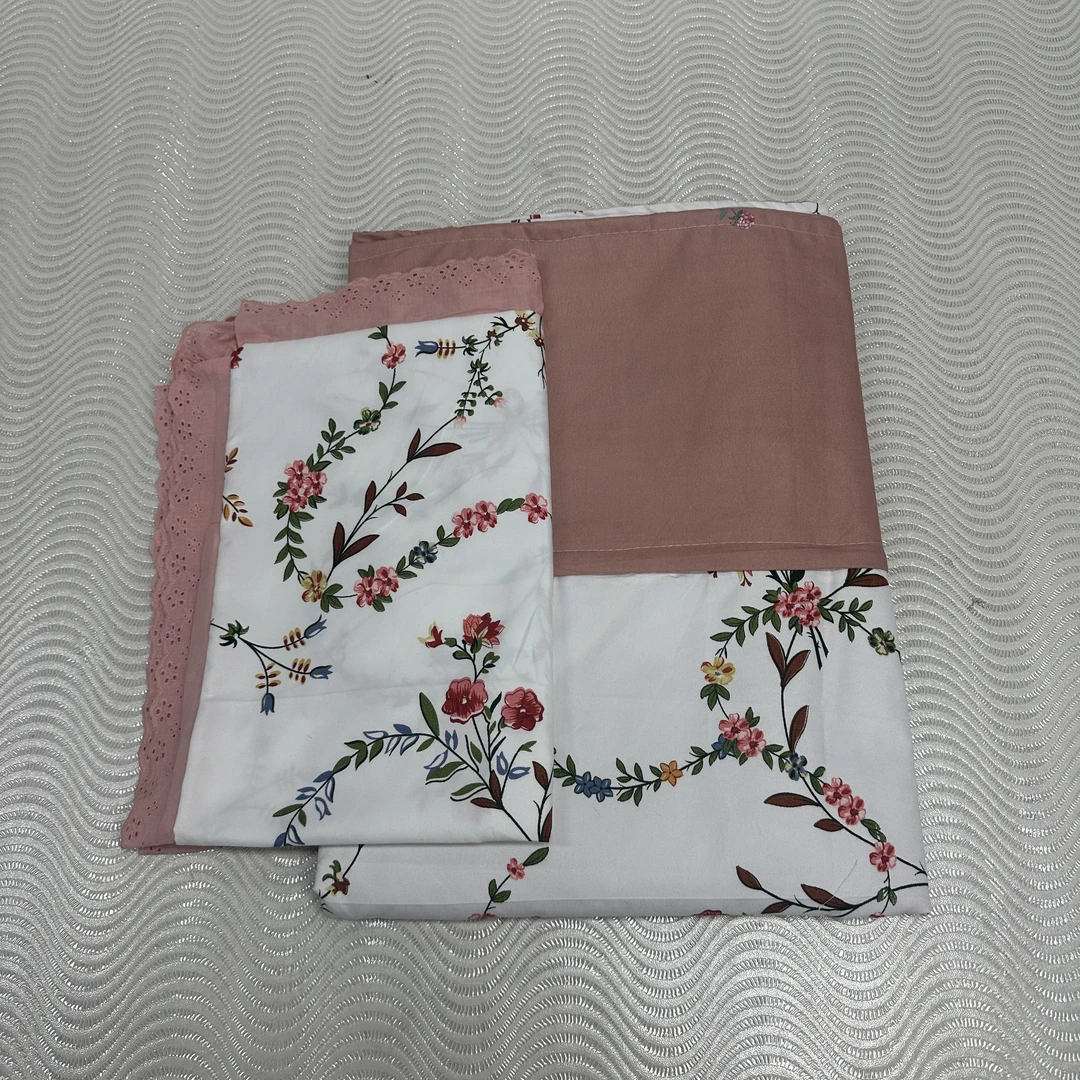 XAHGUL粉色单人三件套