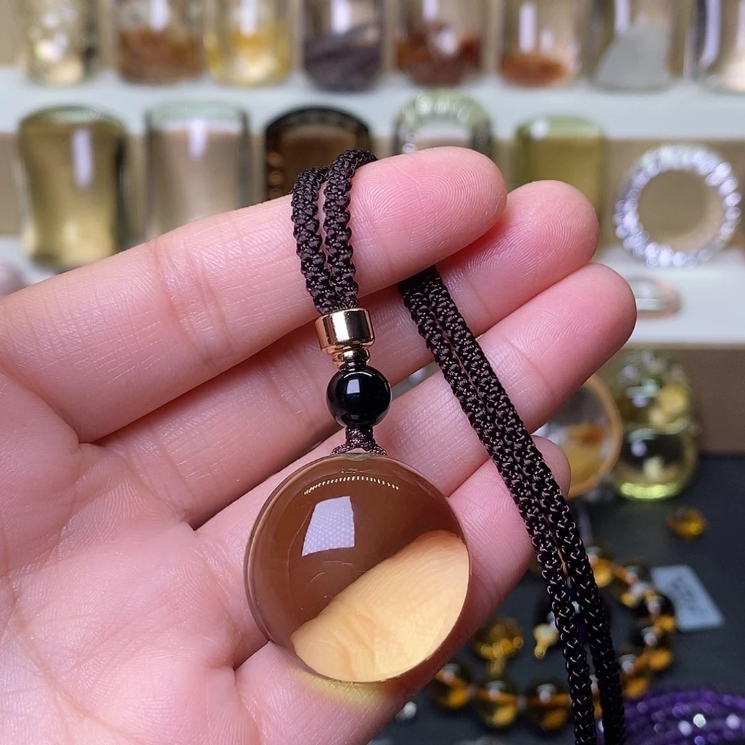 水晶吊坠(赠链)未镶嵌