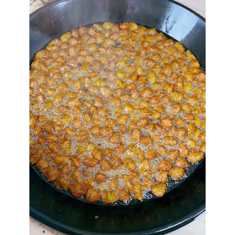 固始纯手工绿豆园子(微辣)