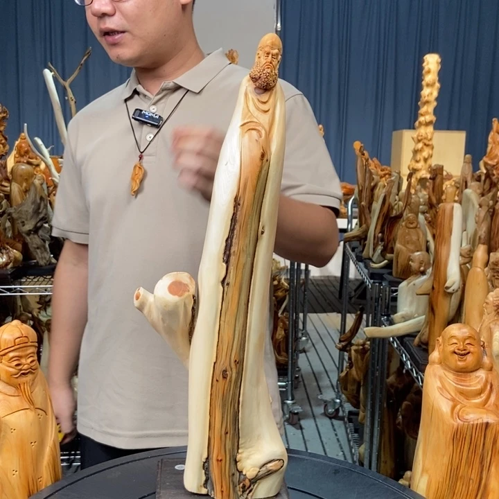 柏木（崖柏）随型摆件