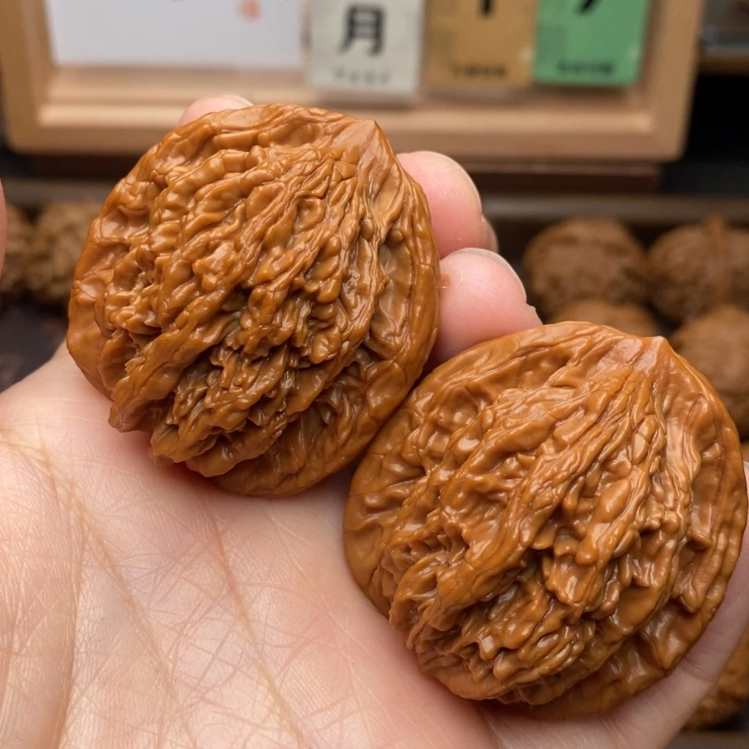 把件文玩核桃虎头43