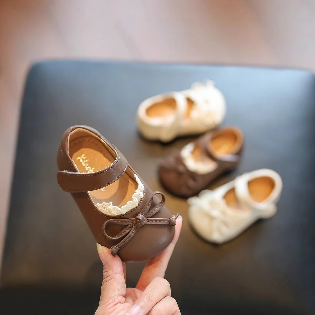 15-25码宝宝鞋子春款女宝单鞋春秋软底公主鞋洋气女童皮鞋婴儿鞋