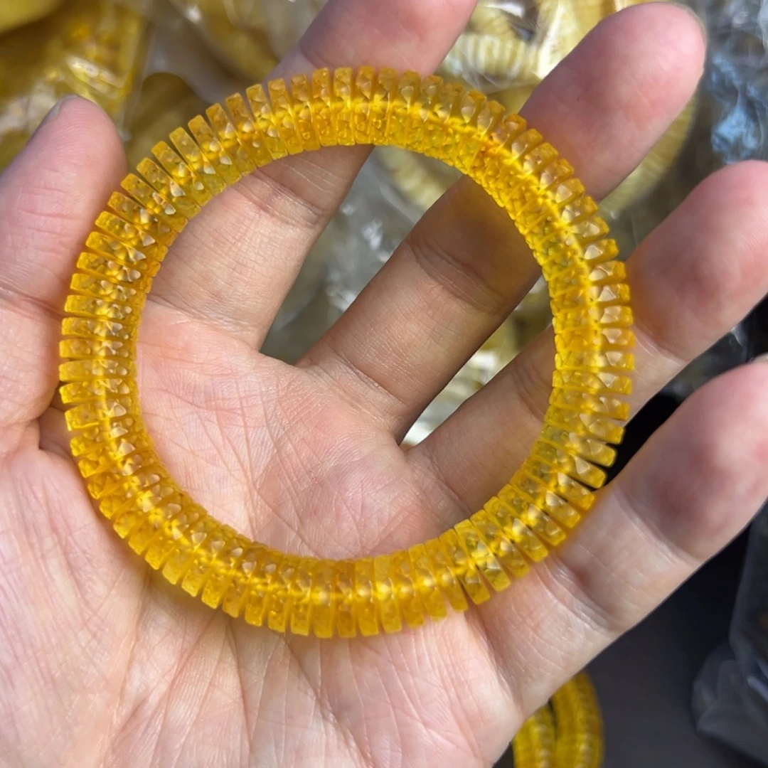 琥珀未镶嵌裸石18金珀无相