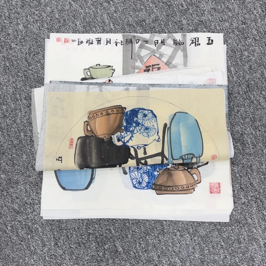 国画国画作品欣赏
