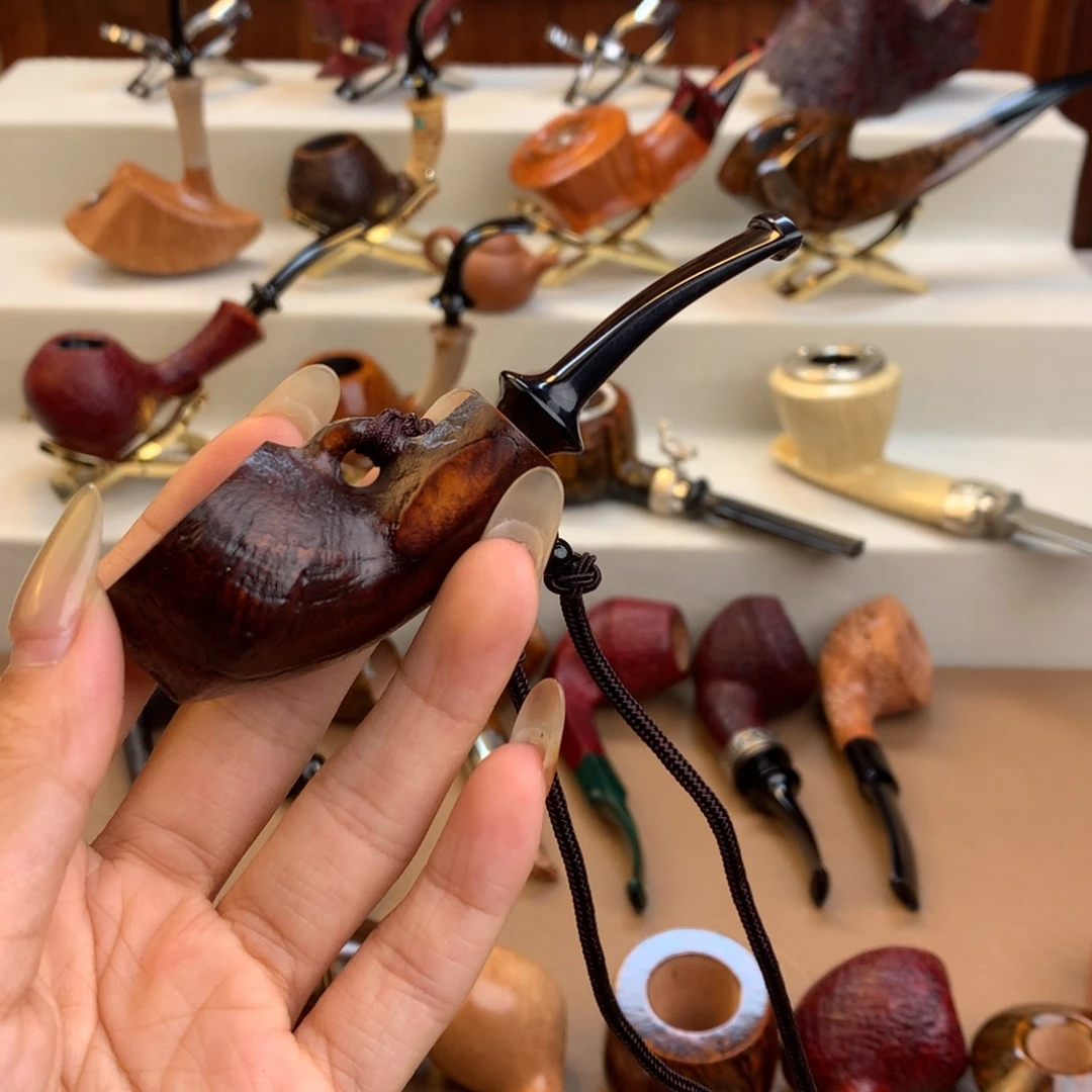 天***高品质石楠木烟斗