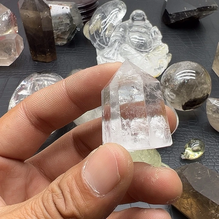珠宝半成品未镶嵌水晶487