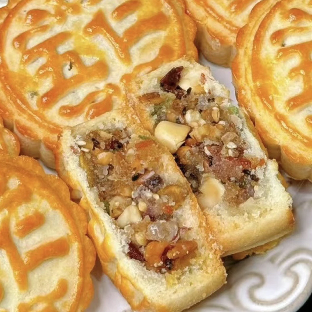 【招牌经典纯手工五仁月饼】