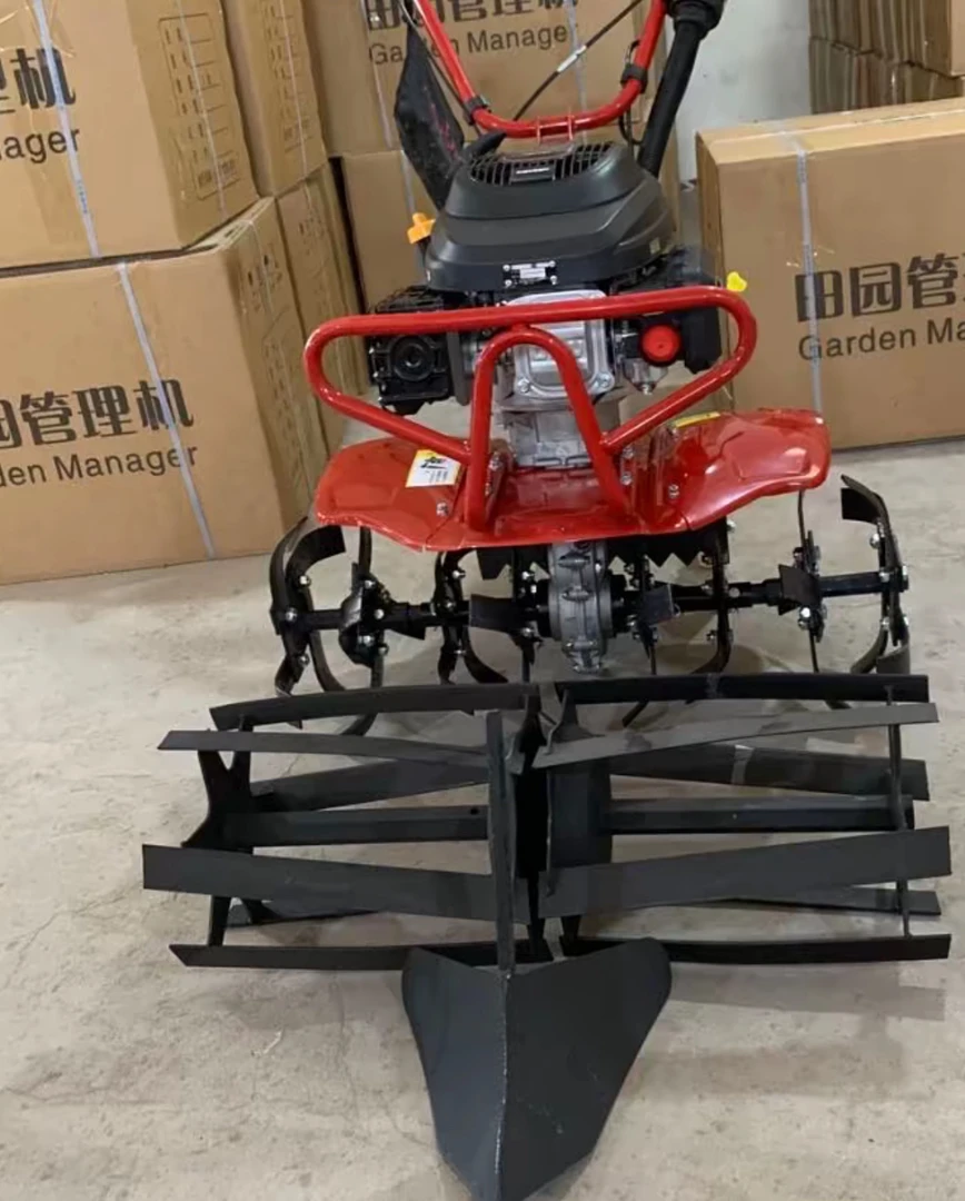 宗申225汽油多功能微耕机