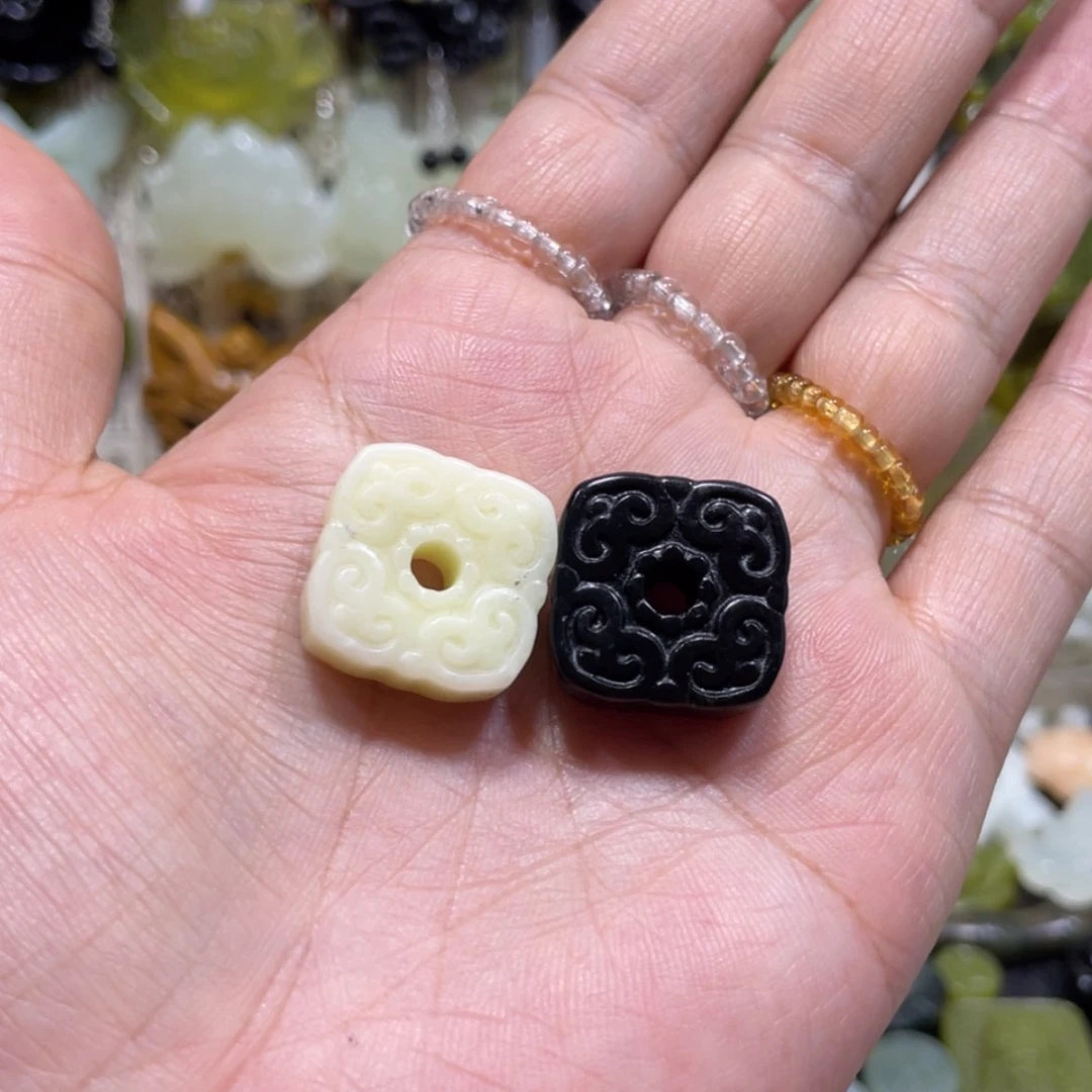 【闪购商品】岫玉颈饰未镶嵌145吊坠