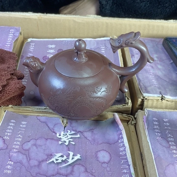紫砂茶壶宜兴紫砂壶111