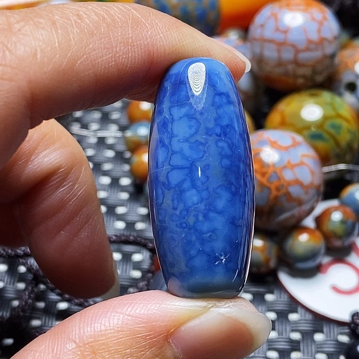 家***国玛瑙/玉髓未镶嵌颈饰