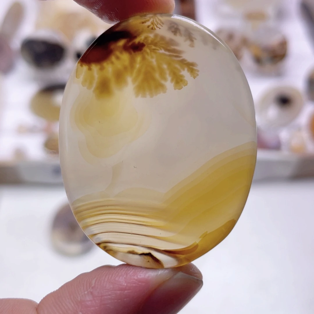 玛瑙/玉髓颈饰未镶嵌