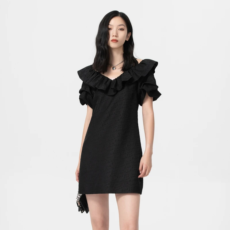 卡拉佛COLOVE连衣裙232U113